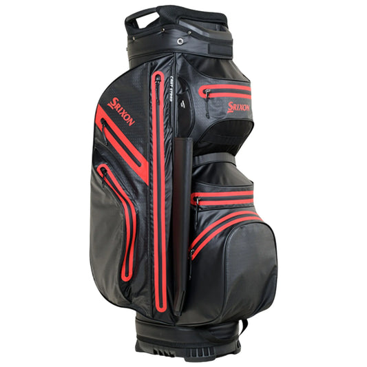 Srixon Waterproof 14-Way Cart Bag Black/Red