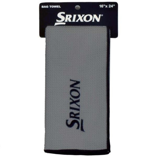 Srixon 16” X 24” Grey Trifold Bag Towel
