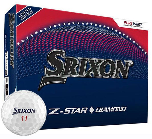 New Srixon Z Star Diamond Limited Edition Us Open 2025 Golf Balls