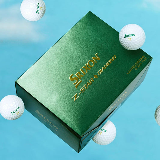 Srixon Z-Star Diamond Limited Edition Masters Golf Balls 1 Dozen