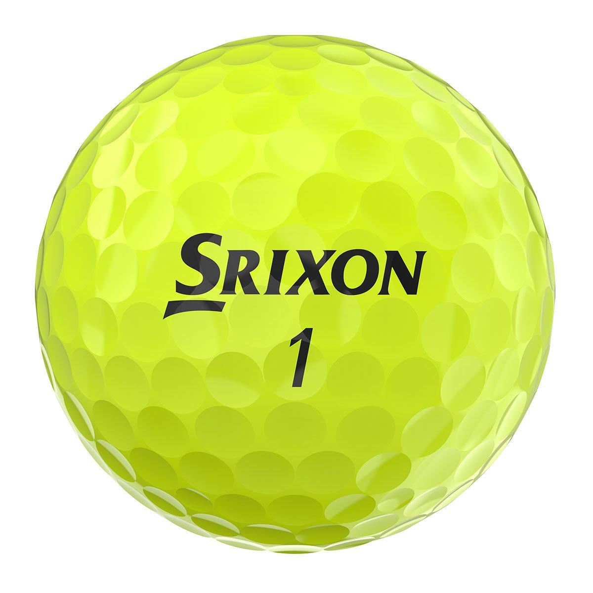 12 Srixon Soft Feel Yellow Golf Balls