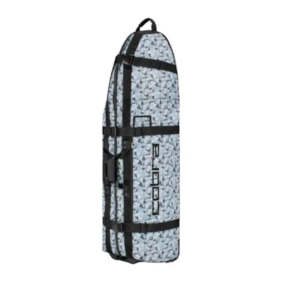 Cobra Winter Snake Camo Rolling Golf Club Travel Cover/Bag