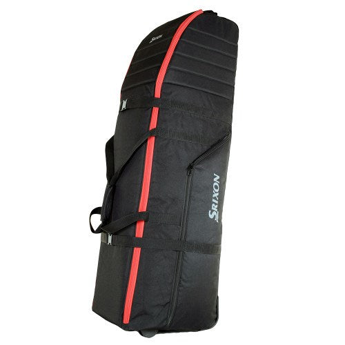 Srixon Black/Red Rolling Golf Club Travel Cover/Bag