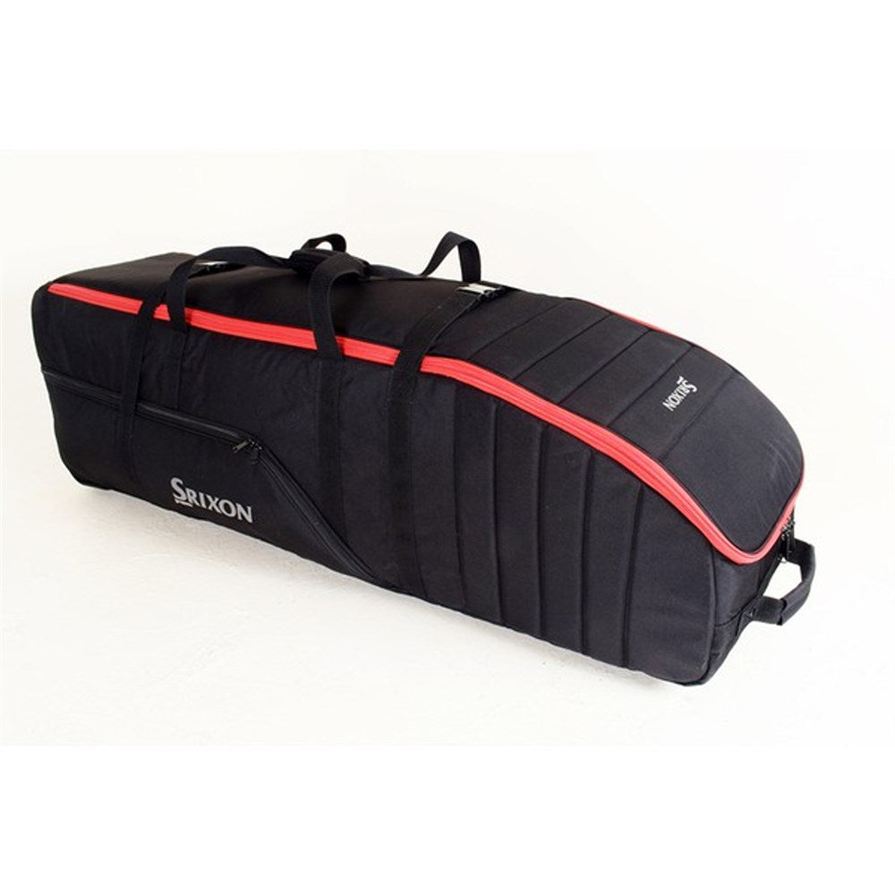 Srixon Black/Red Rolling Golf Club Travel Cover/Bag