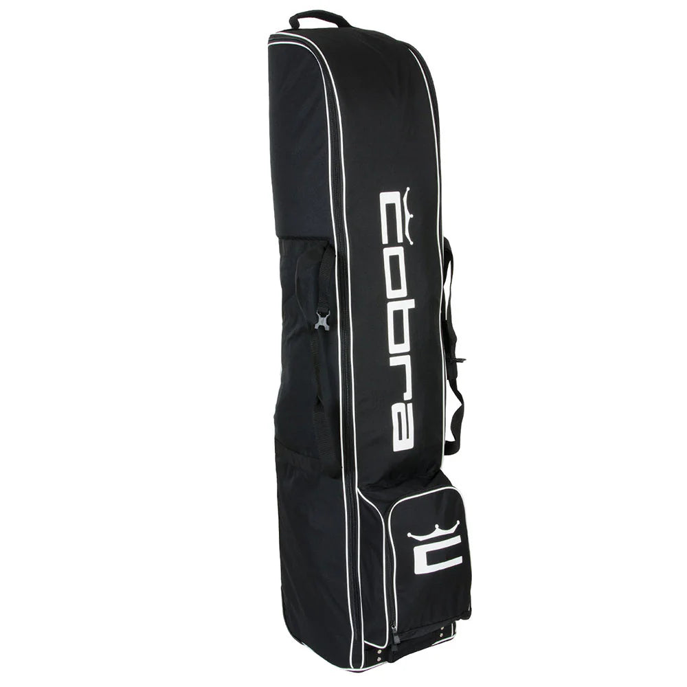 Cobra Black Rolling Golf Club Travel Cover/Bag