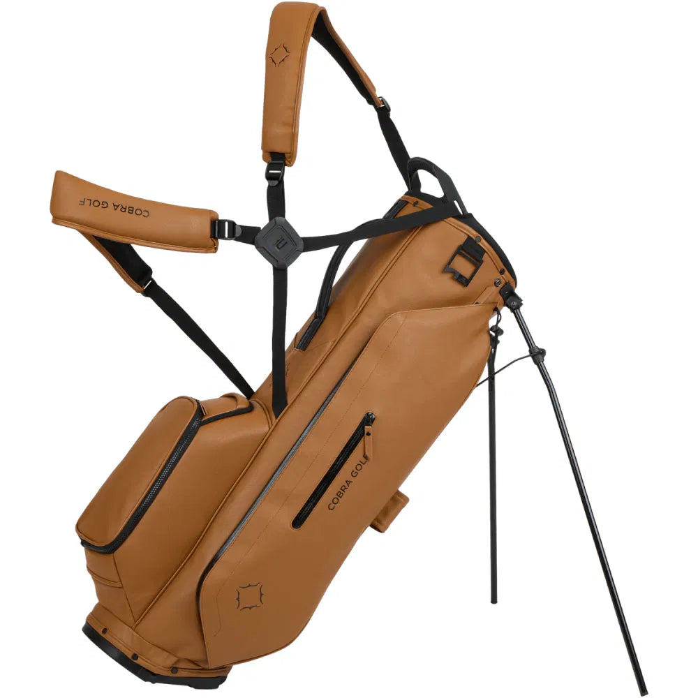 Cobra Golf Premium Stand Bag Desert Tan/Black