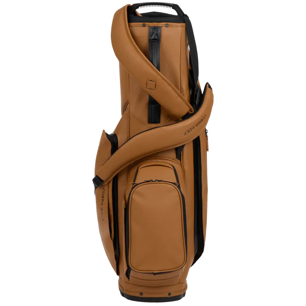 Cobra Golf Premium Stand Bag Desert Tan/Black