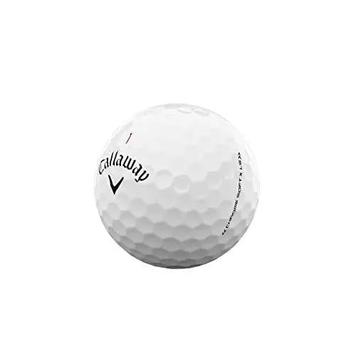 New 12 Callaway Chrome Soft X LS Low Spin Golf Balls