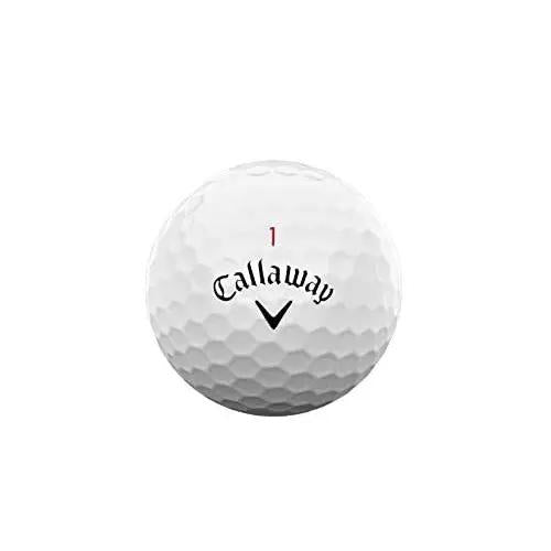 New 12 Callaway Chrome Soft X LS Low Spin Golf Balls