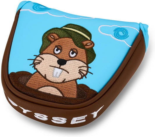 Odyssey Caddy Shack Gopher Mallet Putter Headcover