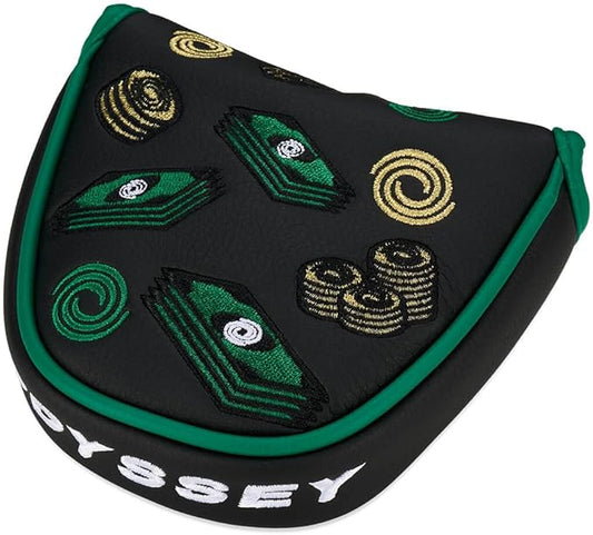 Odyssey Cash Money Mallet Putter Headcover