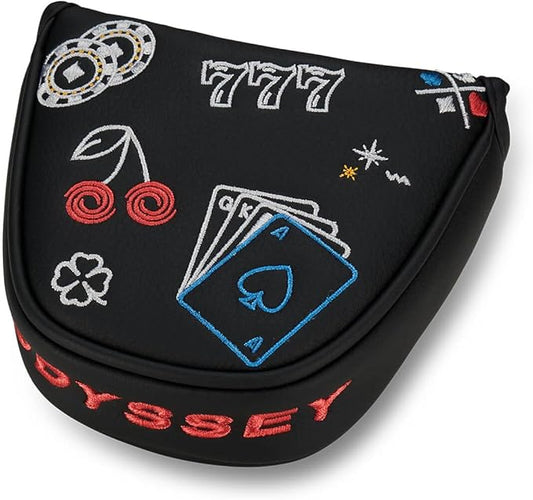 Odyssey Las Vegas Casino Mallet Putter Headcover