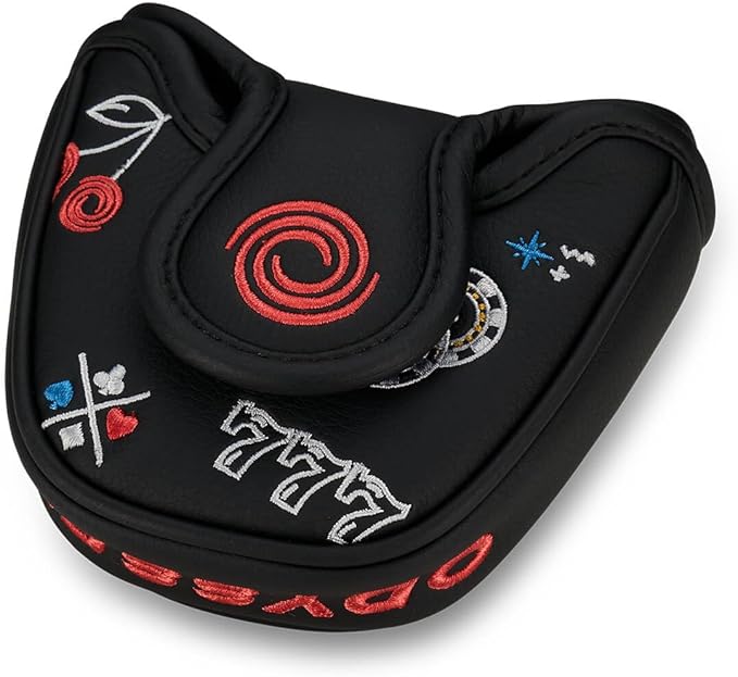 Odyssey Las Vegas Casino Mallet Putter Headcover