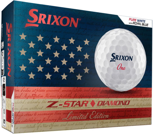 1 Dozen Srixon Z Star Diamond Limited Edition US Open 2026 Golf Balls