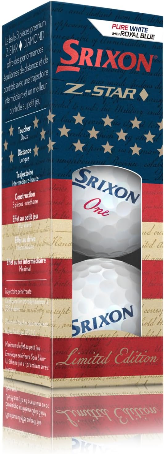 1 Dozen Srixon Z Star Diamond Limited Edition US Open 2026 Golf Balls