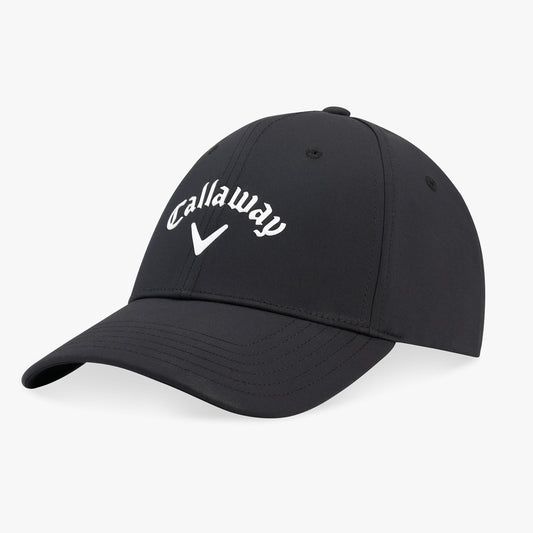 New Callaway Golf Liquid Metal Black Adjustable Cap