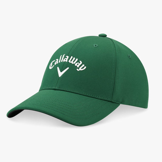 New Callaway Golf Liquid Metal Forest Green Adjustable Cap