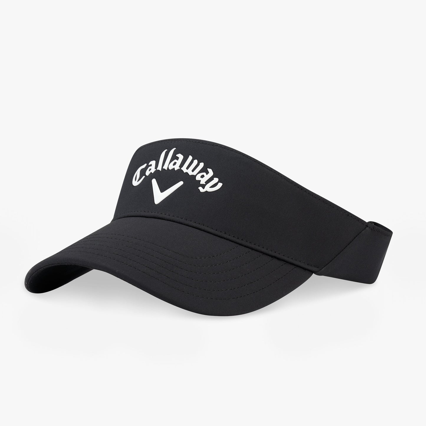 New Callaway Golf Liquid Metal Adjustable Black Visor