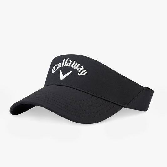 New Callaway Golf Liquid Metal Adjustable Black Visor