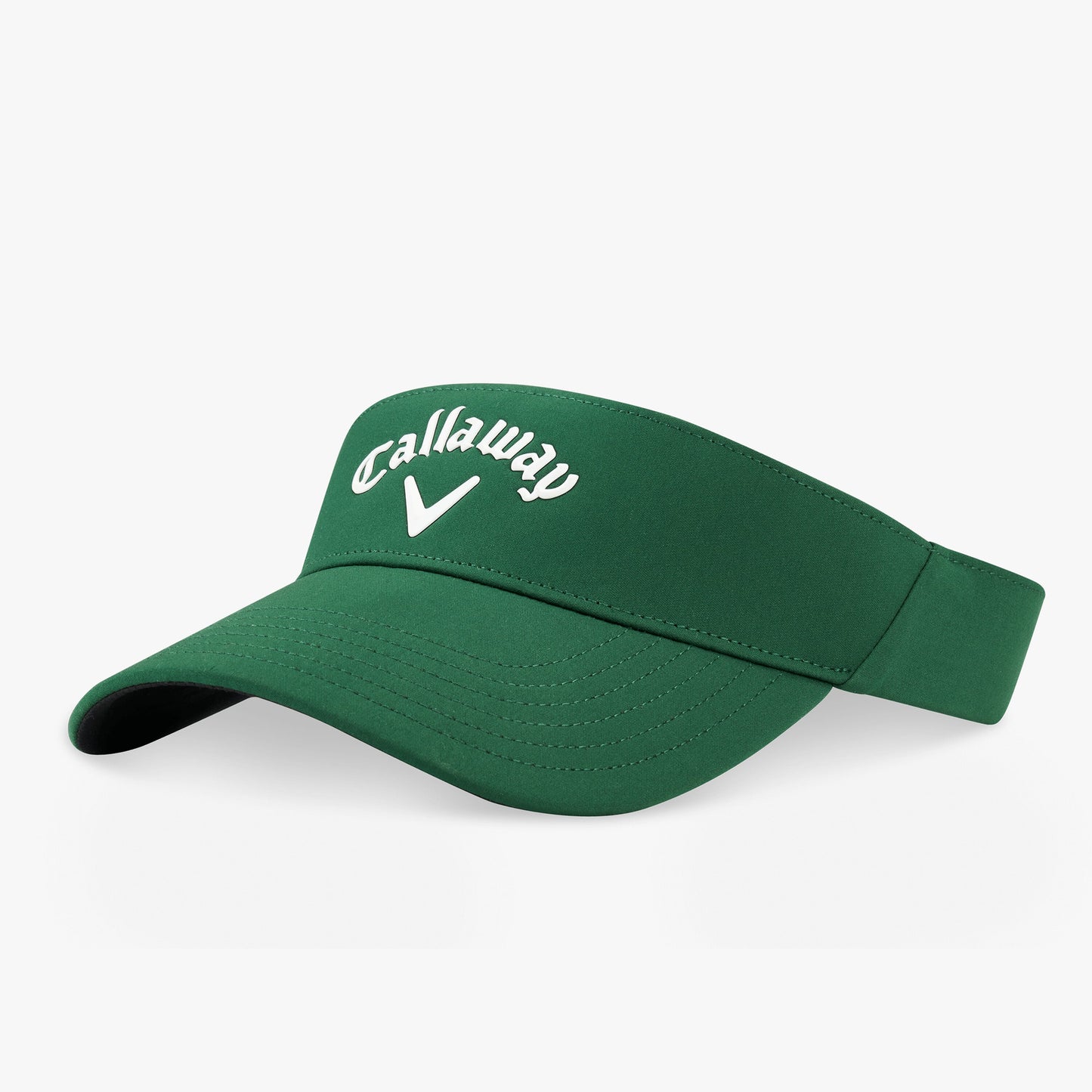 New Callaway Golf Liquid Metal Adjustable Forest Green Visor