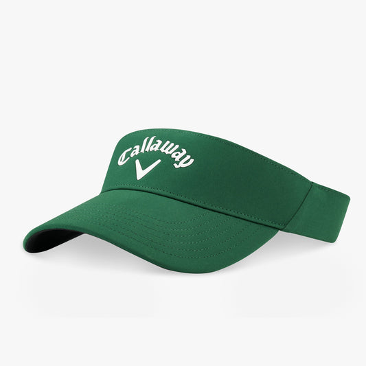 New Callaway Golf Liquid Metal Adjustable Forest Green Visor