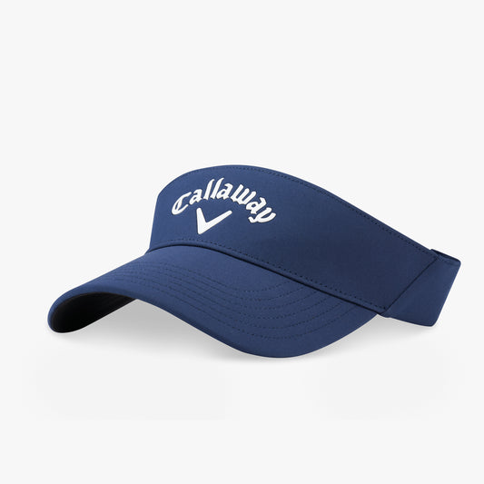 New Callaway Golf Liquid Metal Adjustable Navy Visor