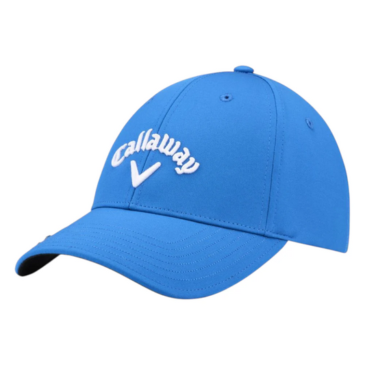 New Callaway Golf Stitch Magnet Triple Track Ball Marker Royal Adjustable Cap
