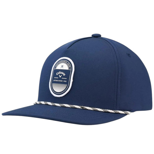 New Callaway Golf Birdie Brigade Navy Adjustable Cap