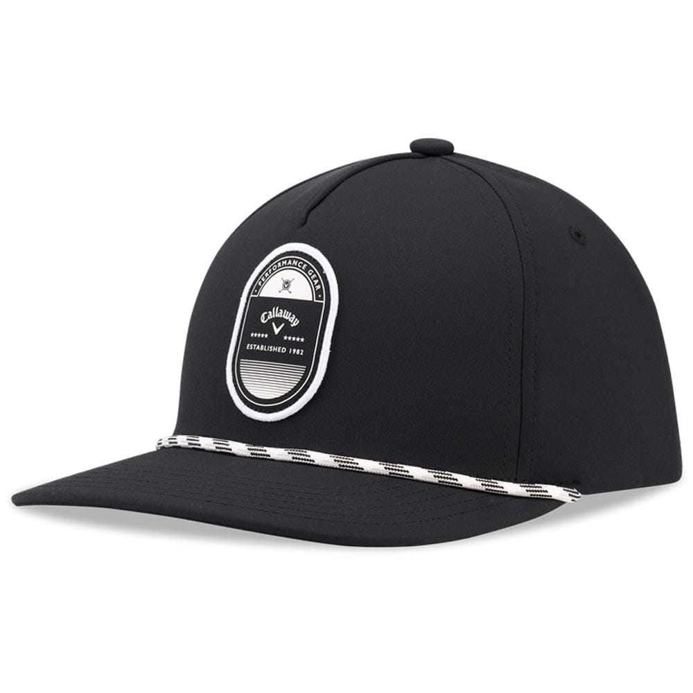 New Callaway Golf Birdie Brigade Black Adjustable Cap