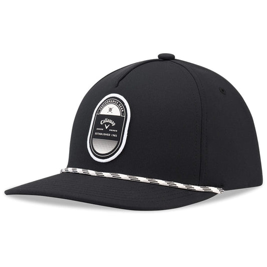 New Callaway Golf Birdie Brigade Black Adjustable Cap