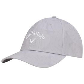 New Callaway Golf Liquid Metal Grey Palm Breeze Adjustable Cap