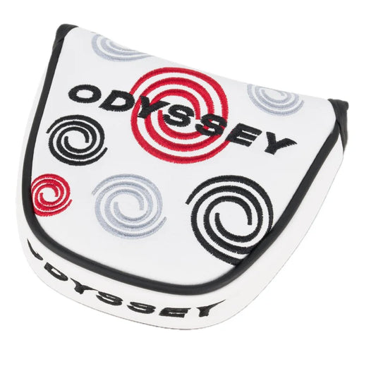 New Odyssey Swirl White Mallet Putter Head Cover