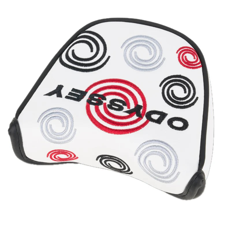 New Odyssey Swirl White Mallet Putter Head Cover
