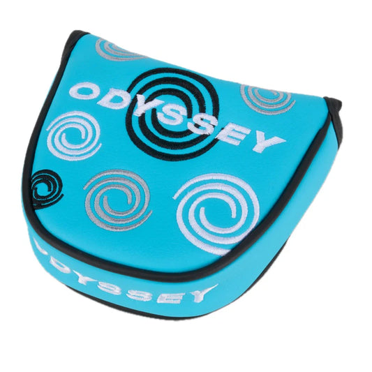 New Odyssey Swirl Blue Mallet Putter Head Cover
