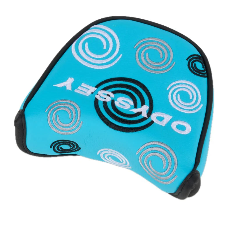 New Odyssey Swirl Blue Mallet Putter Head Cover