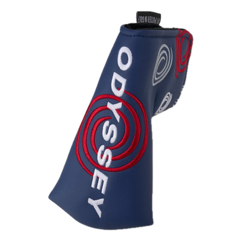 New Odyssey Swirl Navy Blade Putter Head Cover