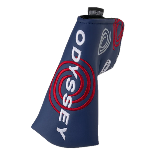 New Odyssey Swirl Navy Blade Putter Head Cover