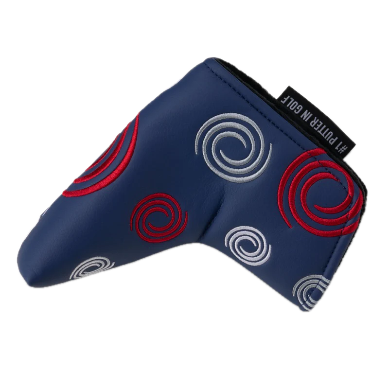 New Odyssey Swirl Navy Blade Putter Head Cover
