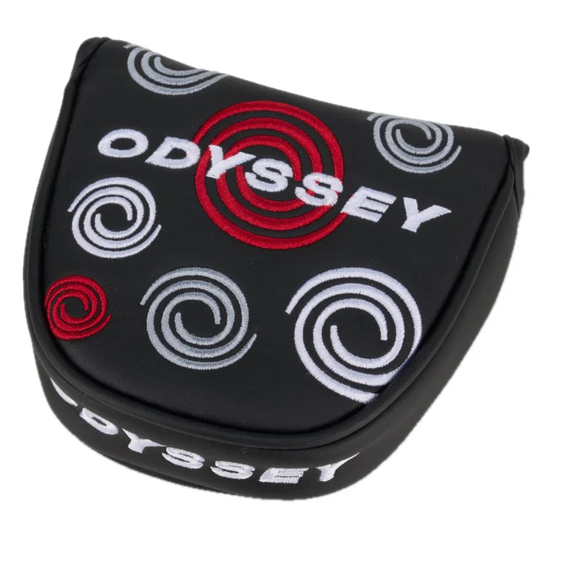 New Odyssey Swirl Black Mallet Putter Head Cover
