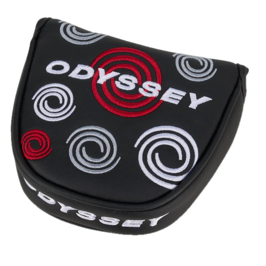 New Odyssey Swirl Black Mallet Putter Head Cover