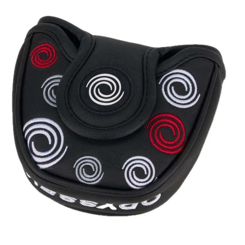 New Odyssey Swirl Black Mallet Putter Head Cover