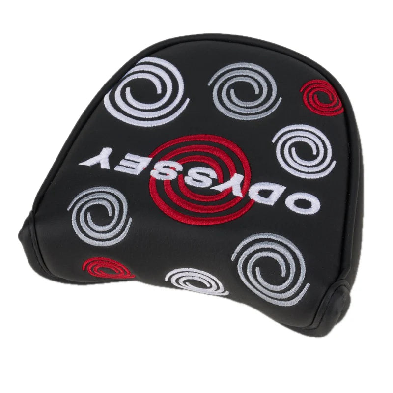 New Odyssey Swirl Black Mallet Putter Head Cover
