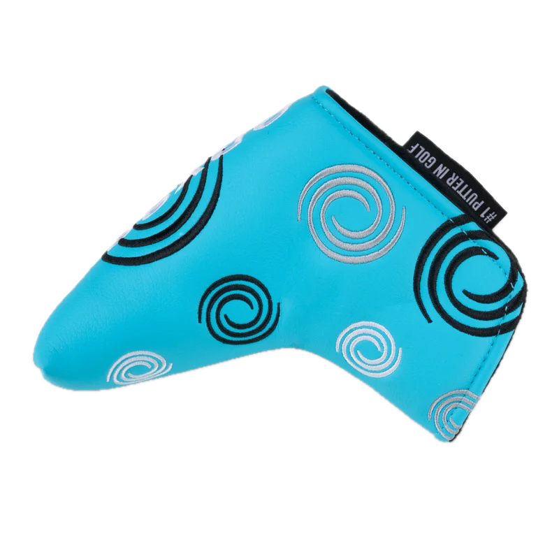 New Odyssey Swirl Blue Blade Putter Head Cover
