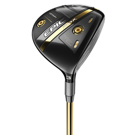 New Callaway Epic Max Star Left Hand #3 Wood Mmt Type 304Ss 70G Stiff Flex