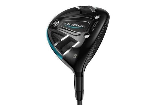 Callaway Rogue #3 Fairway Wood Project X Hzrdus 5.5 55G Graphite Shaft Regular