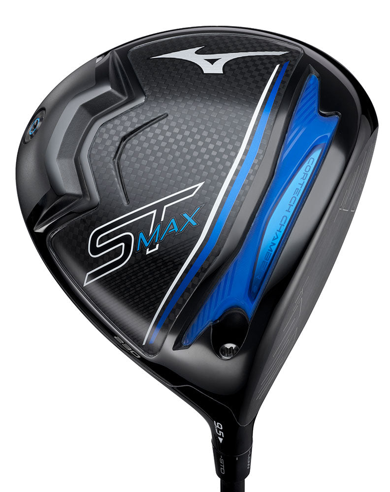 Used Mizuno St Max 230 9.5 Degree Driver Project X Hzrdus Green 6.5 65G X-Flex