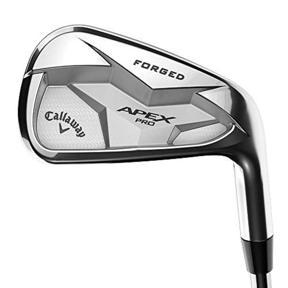 Used Callaway Apex Pro Forged '19 6 Iron KBS Tour C-Taper 120 Steel Shaft Stiff