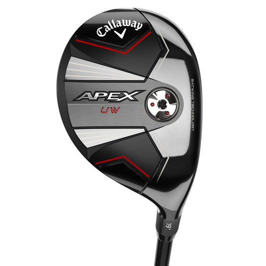 Used Callaway Apex Uw '24 19 Degree Hybrid Mmt Type 304-Ss 70G Regular Flex
