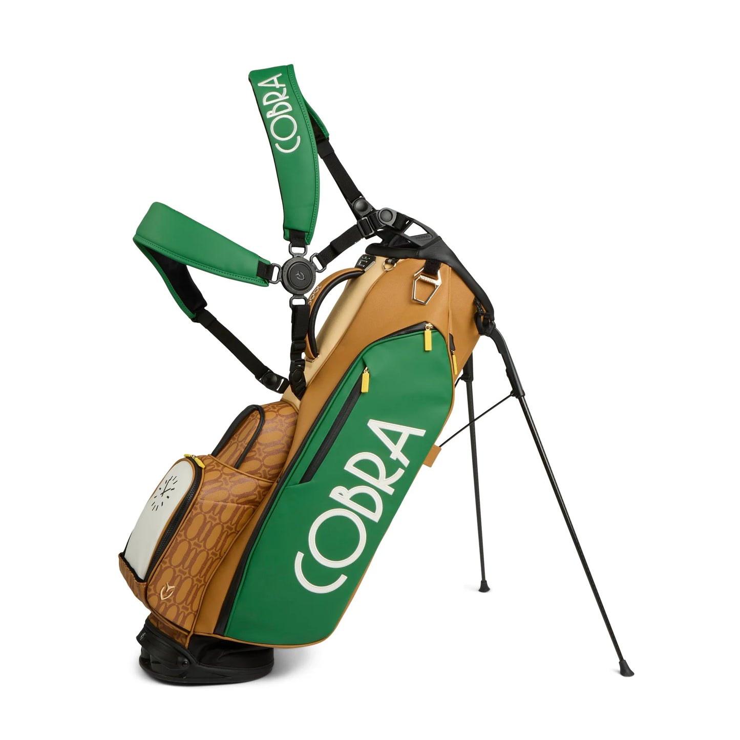 Cobra Golf Vessel Limited Edition Club Deco Tour Pro Stand Golf Bag