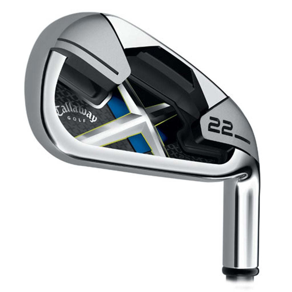 Used Callaway X22 Sand Wedge 75G Graphite Shaft Regular Flex